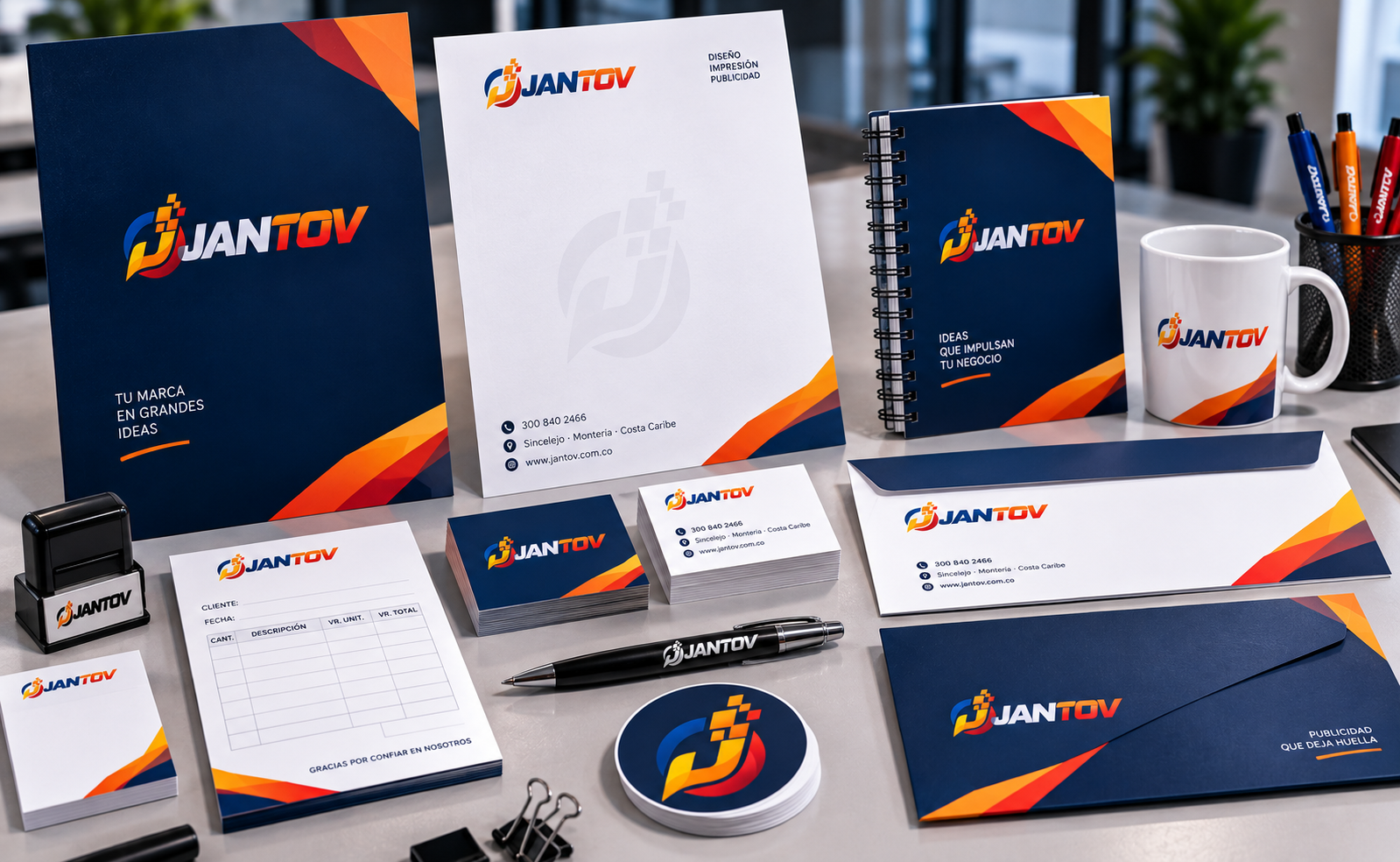 Papelería Empresarial JANTOV