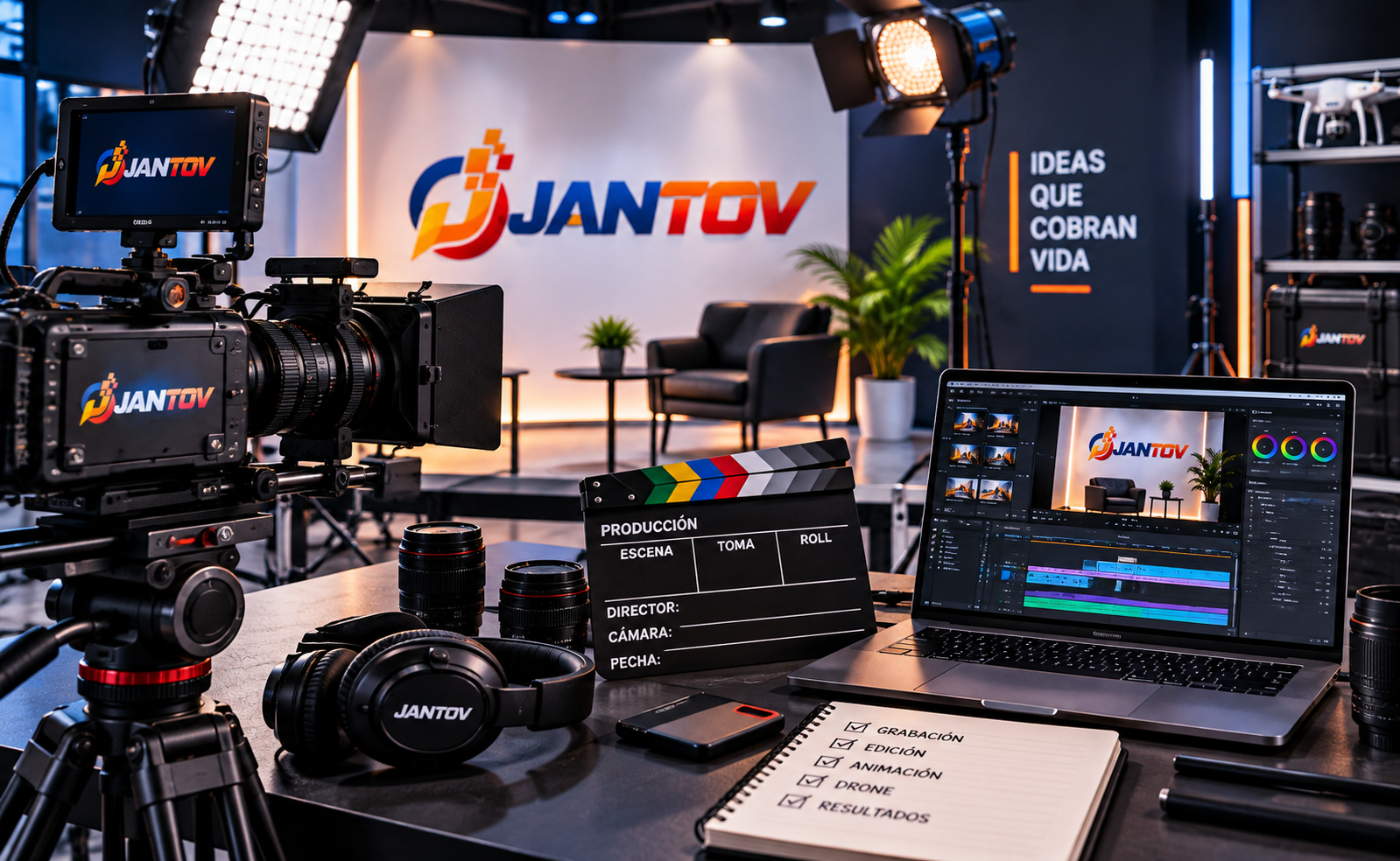 Video y Producción JANTOV
