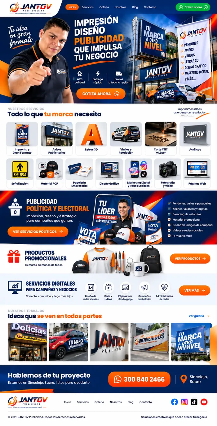 Papelería Empresarial JANTOV